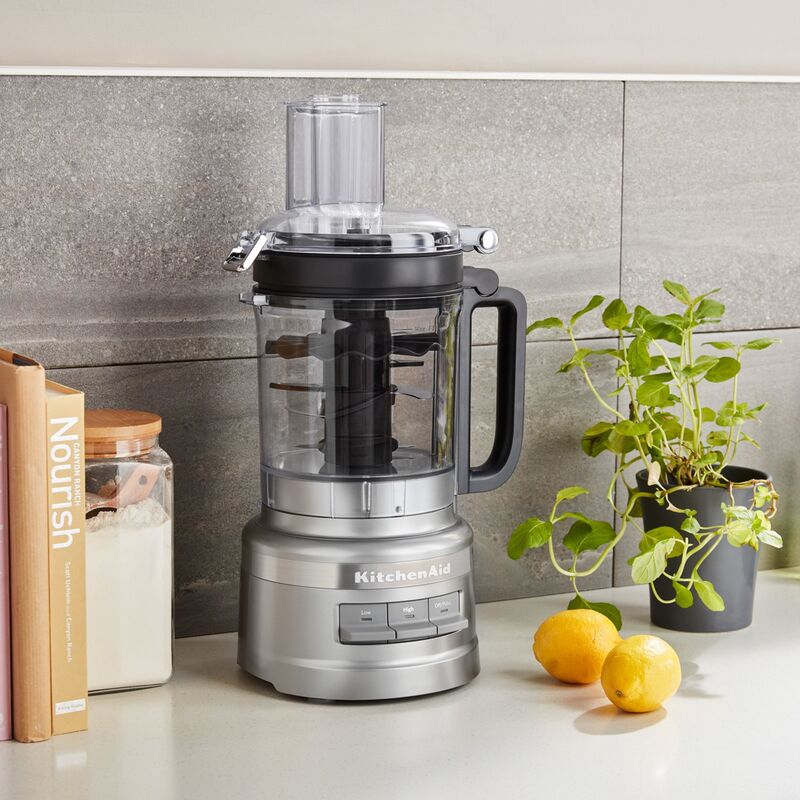 5KFP0921ECU Matberedare, 2,1 liter, contour silver