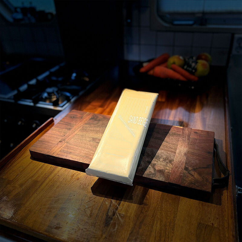 Mandolin, sandfarget