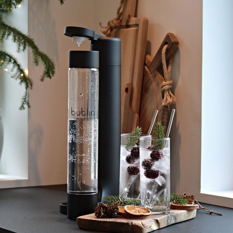 Sodavandsmaskine value pack, 800 ml, matsort