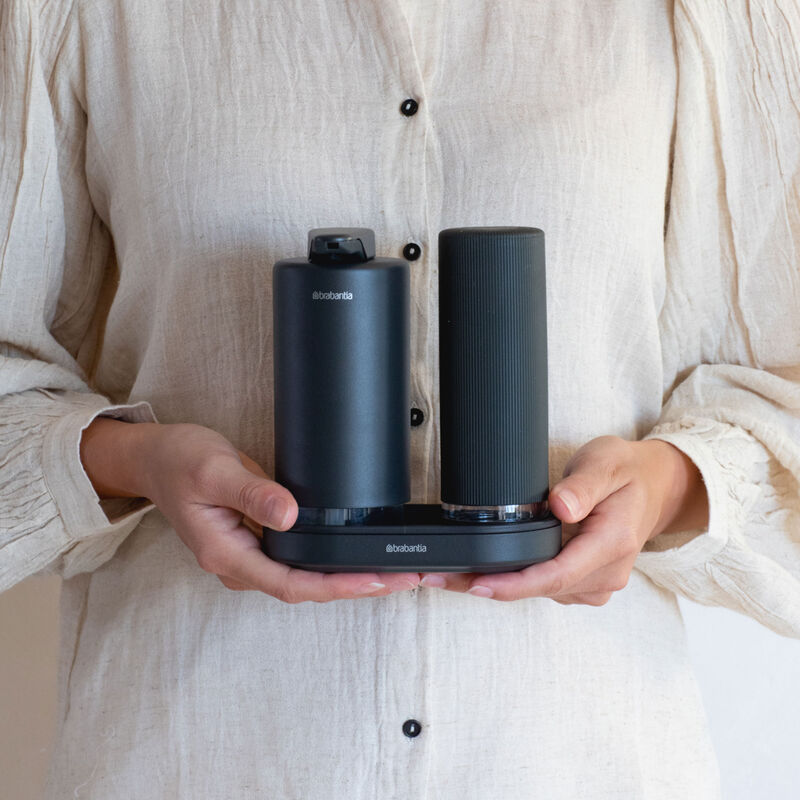 SinkStyle tvål- och diskmedelspump, grå