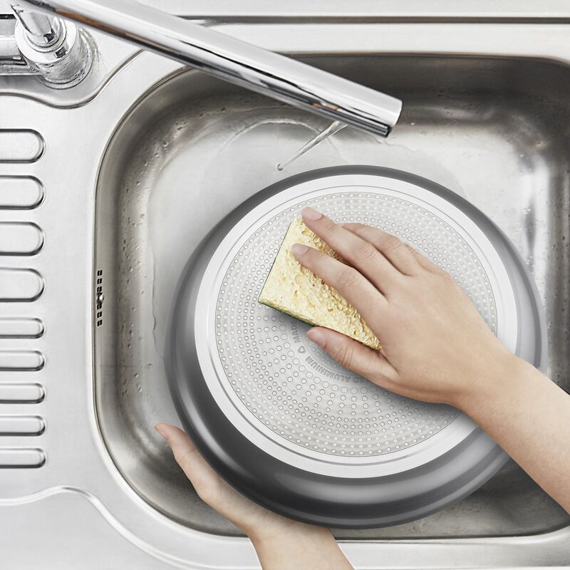 Tefal Stekpanneset Ingenio Renew ON 24/28 cm, 3 delar