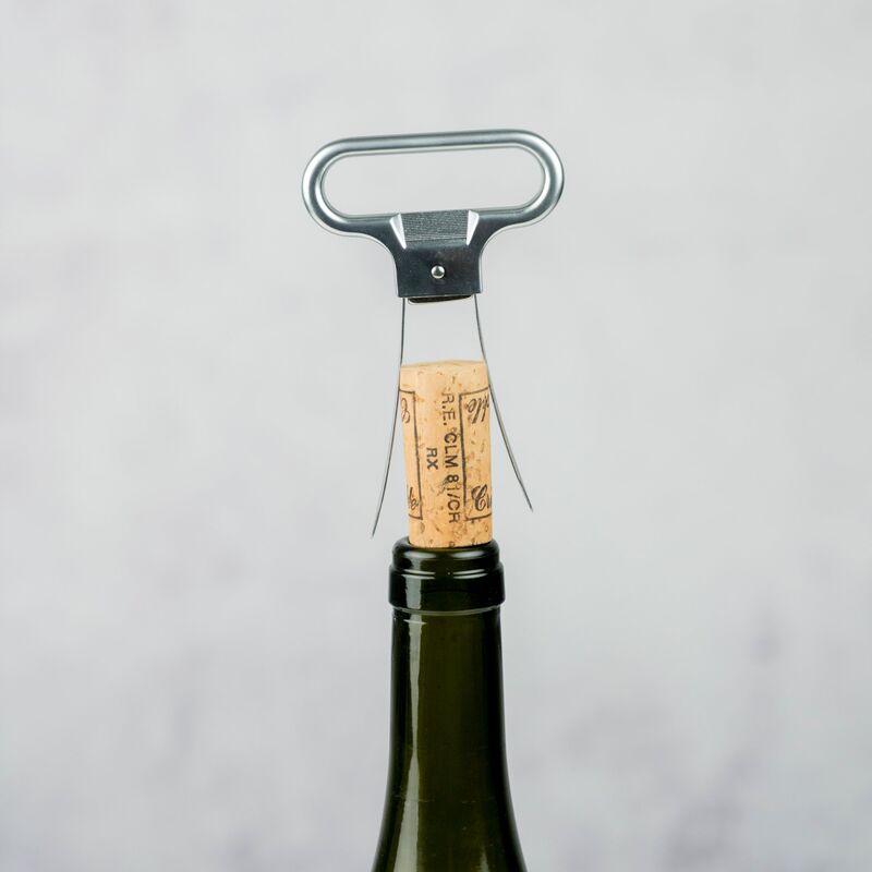 Korketrekker med blad