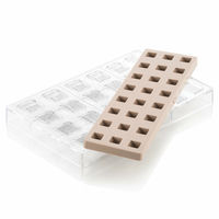 Kit Quadro 01 makeismuottisetti, silikoni/tritaani