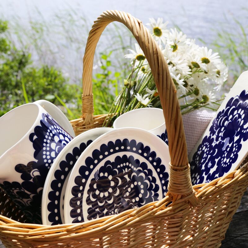 Esteri tallrik 24 cm.