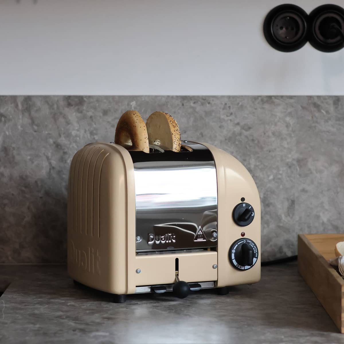 Classic Brødrister 2-skiver, sand