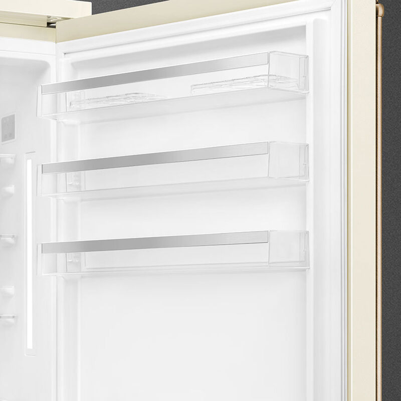 Smeg FA8005RPO6 Kombiskap høyrehengslet 70 cm, creme