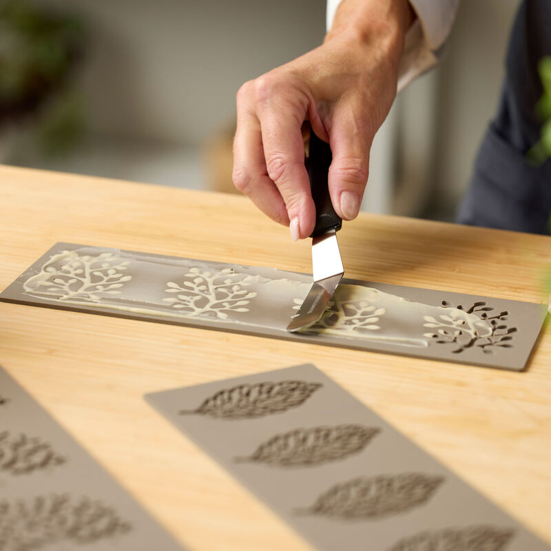 Blomsterbergs Blad tuileform, silikone