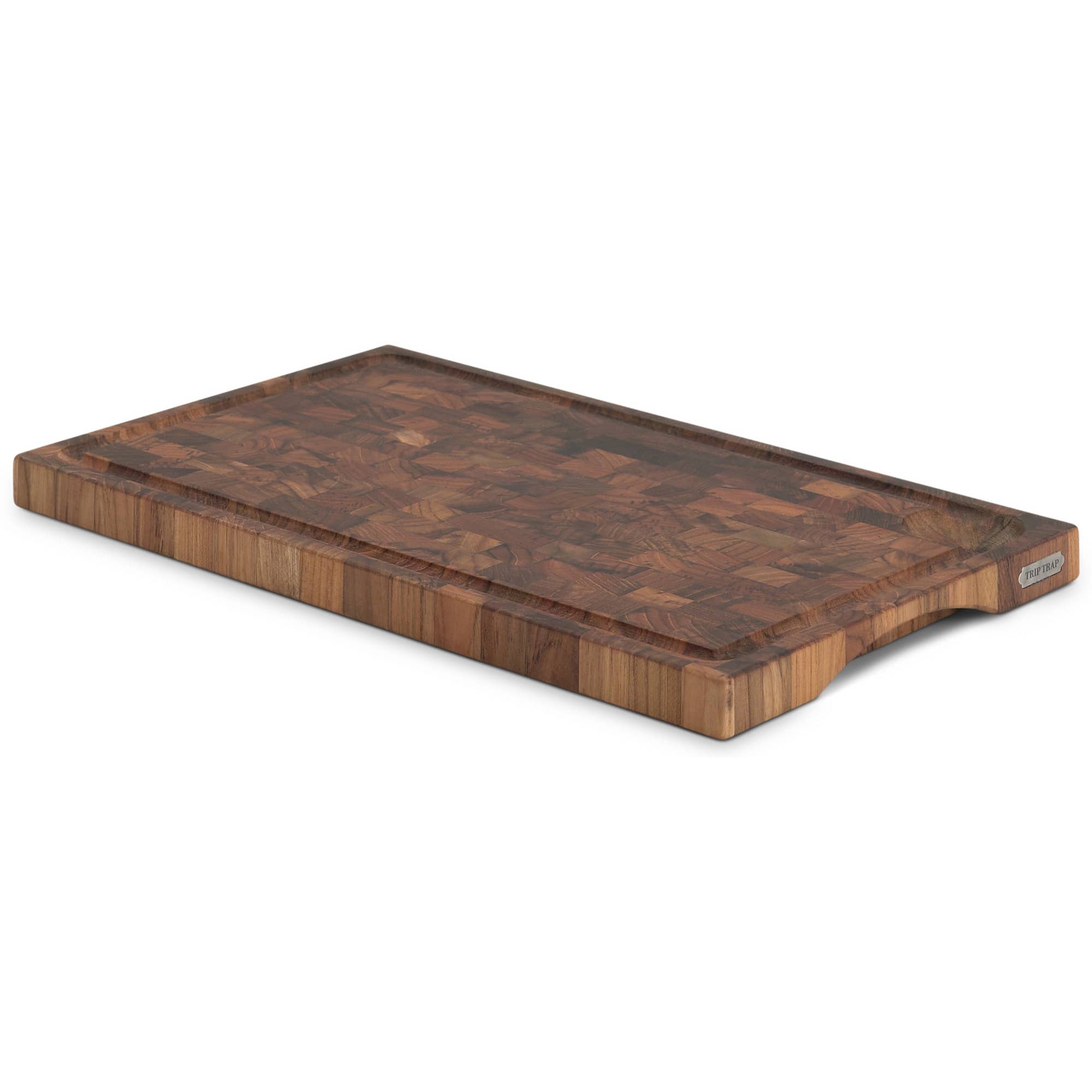 Bilde av skjærefjøl teak 40x24 cm