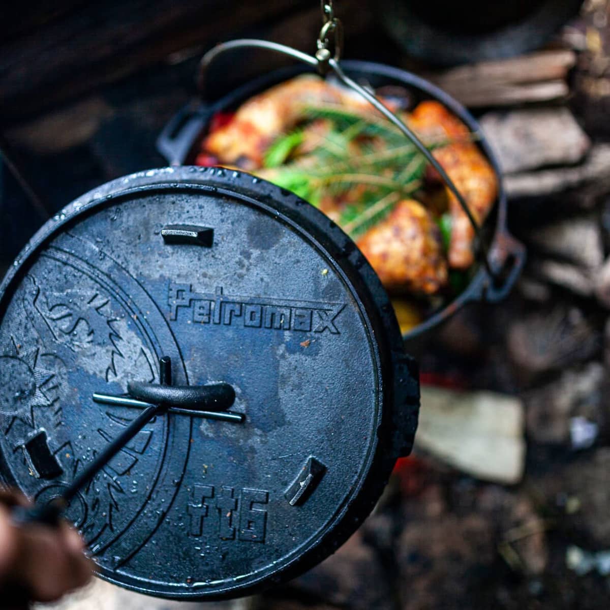 Dutch Oven FT6 utan ben