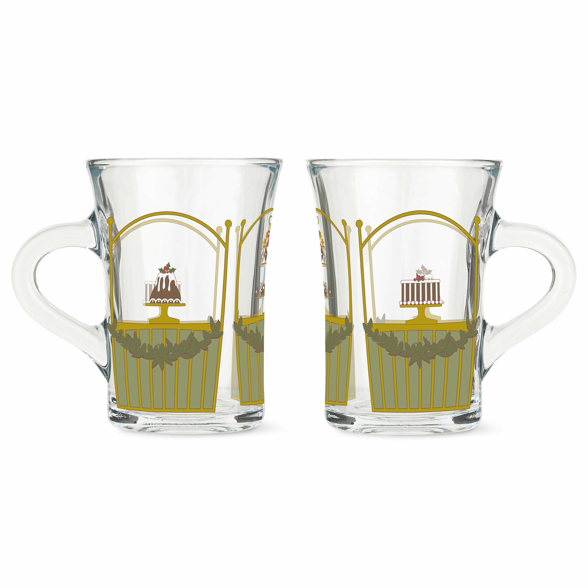 Christmas hot drink-glass 2023, 2-pakning