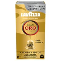 Qualità Oro kaffekapsler, 10 stk