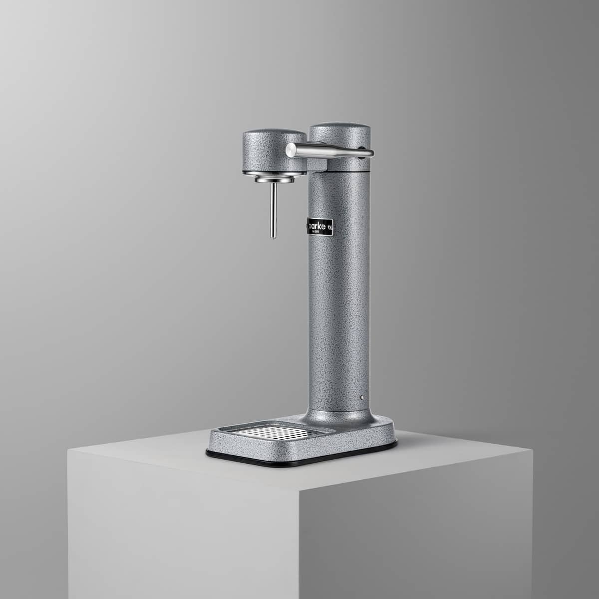 Carbonator 3 sodavandsmaskine, hammertone grey