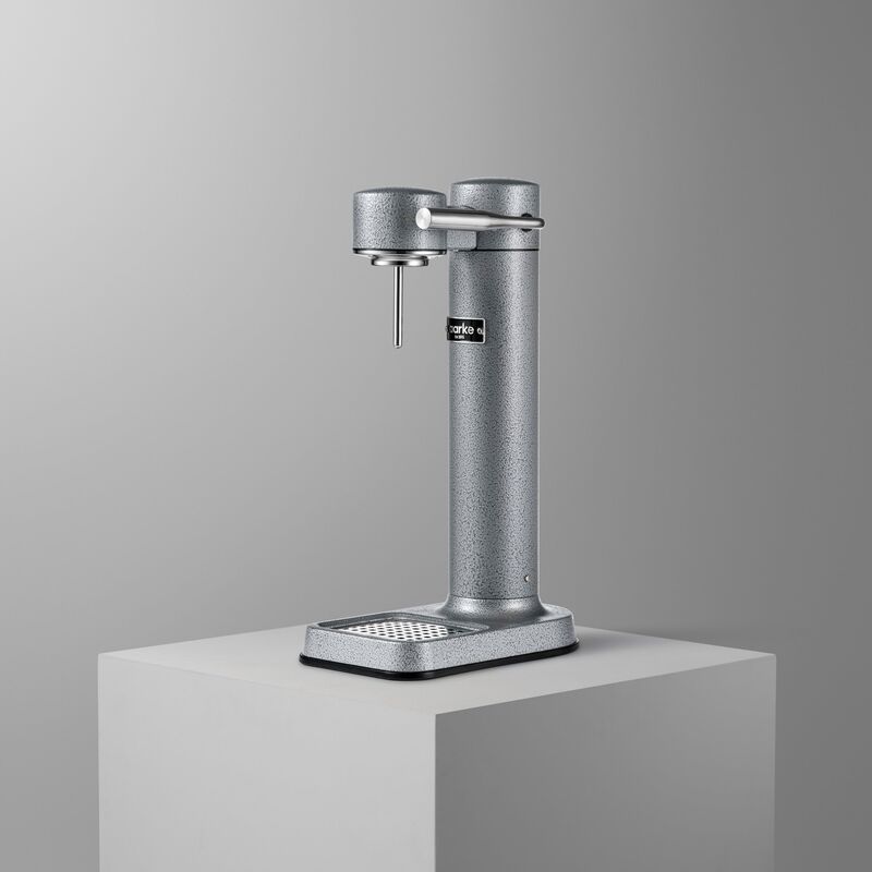 Carbonator 3 kullsyremaskine, hammertone grey