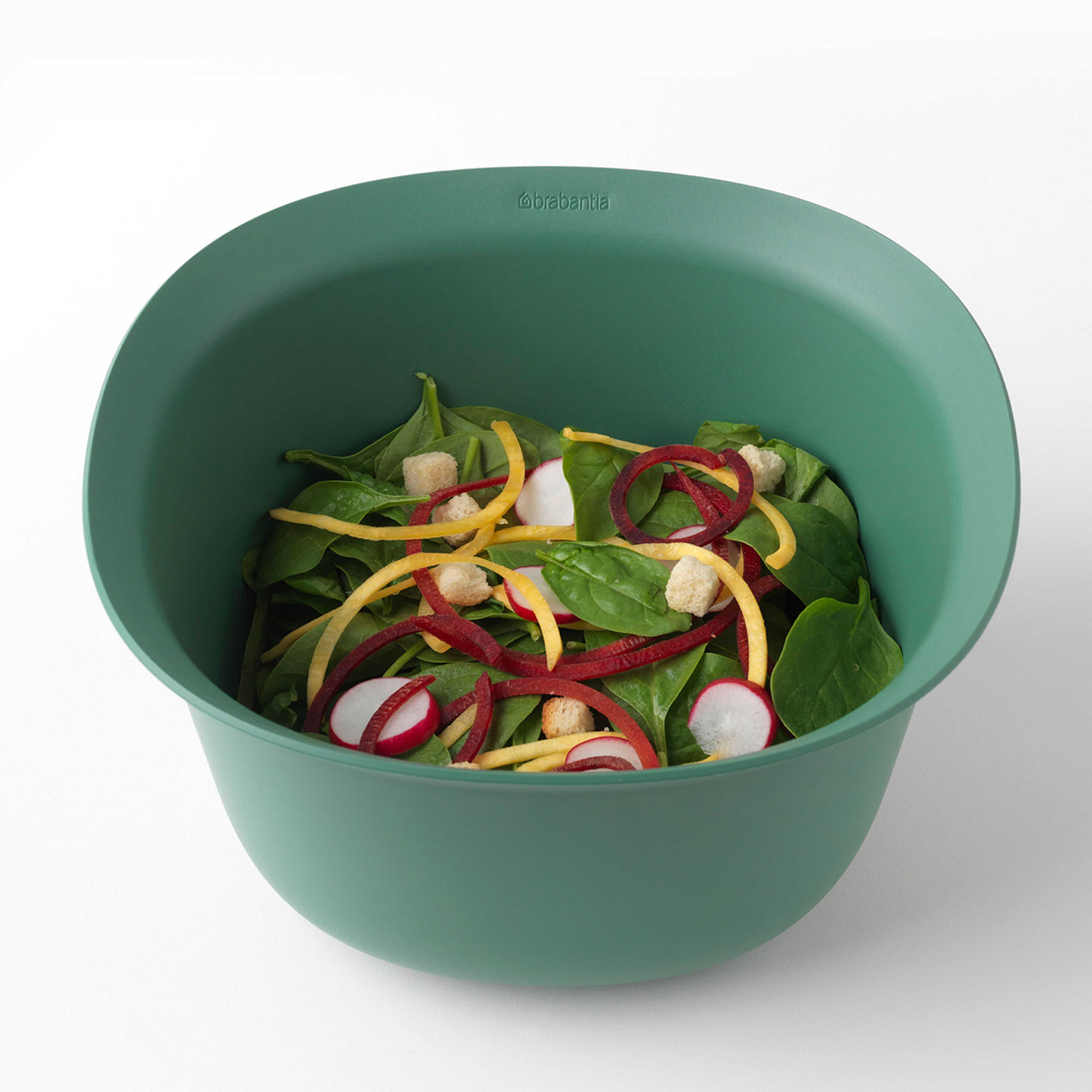 Tasty+ piskeskål 3,2 liter, mørkegrøn