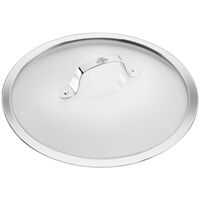 Salina tarjoilupannu kannella 28 cm, alumiini