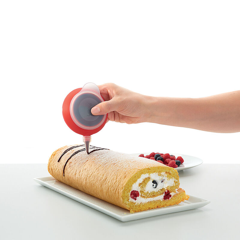 Bakmatta för rulltårta, brun