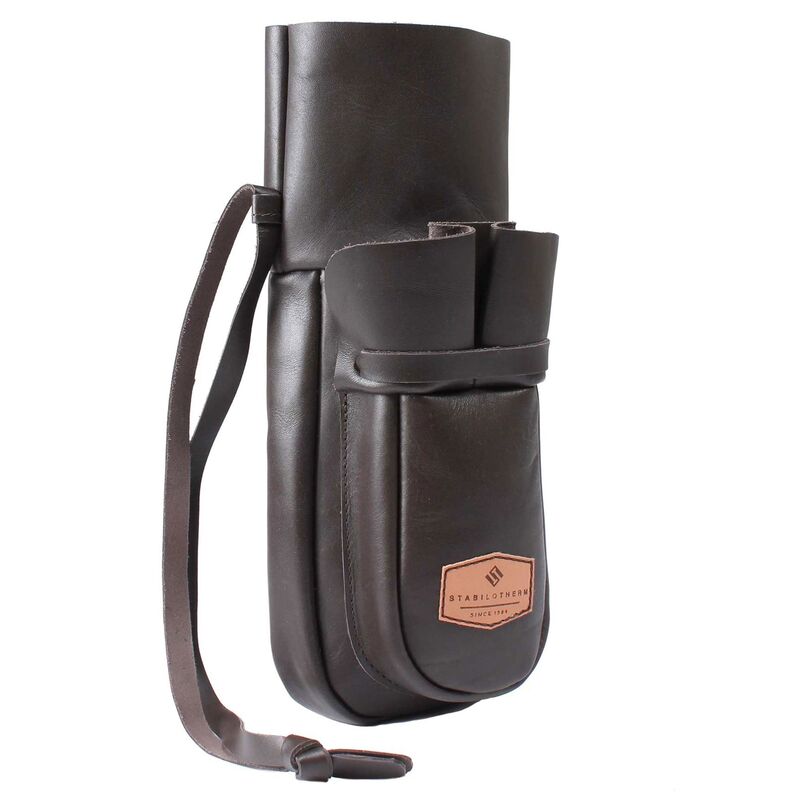 Nahkainen kahvipussi