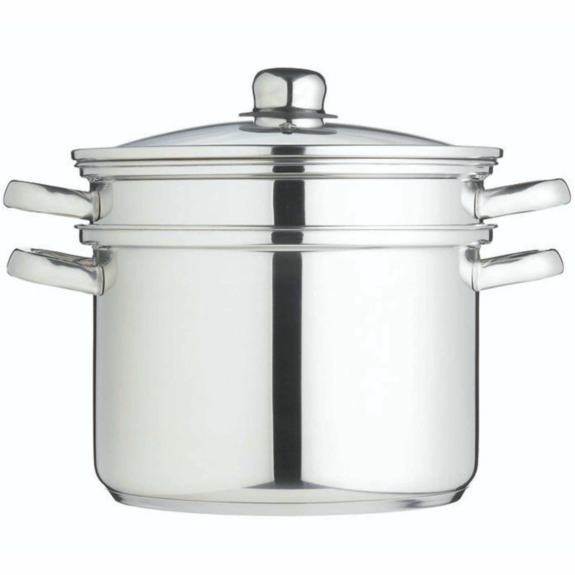 Multi Cooker gryte 7,5 liter, rustfritt stål