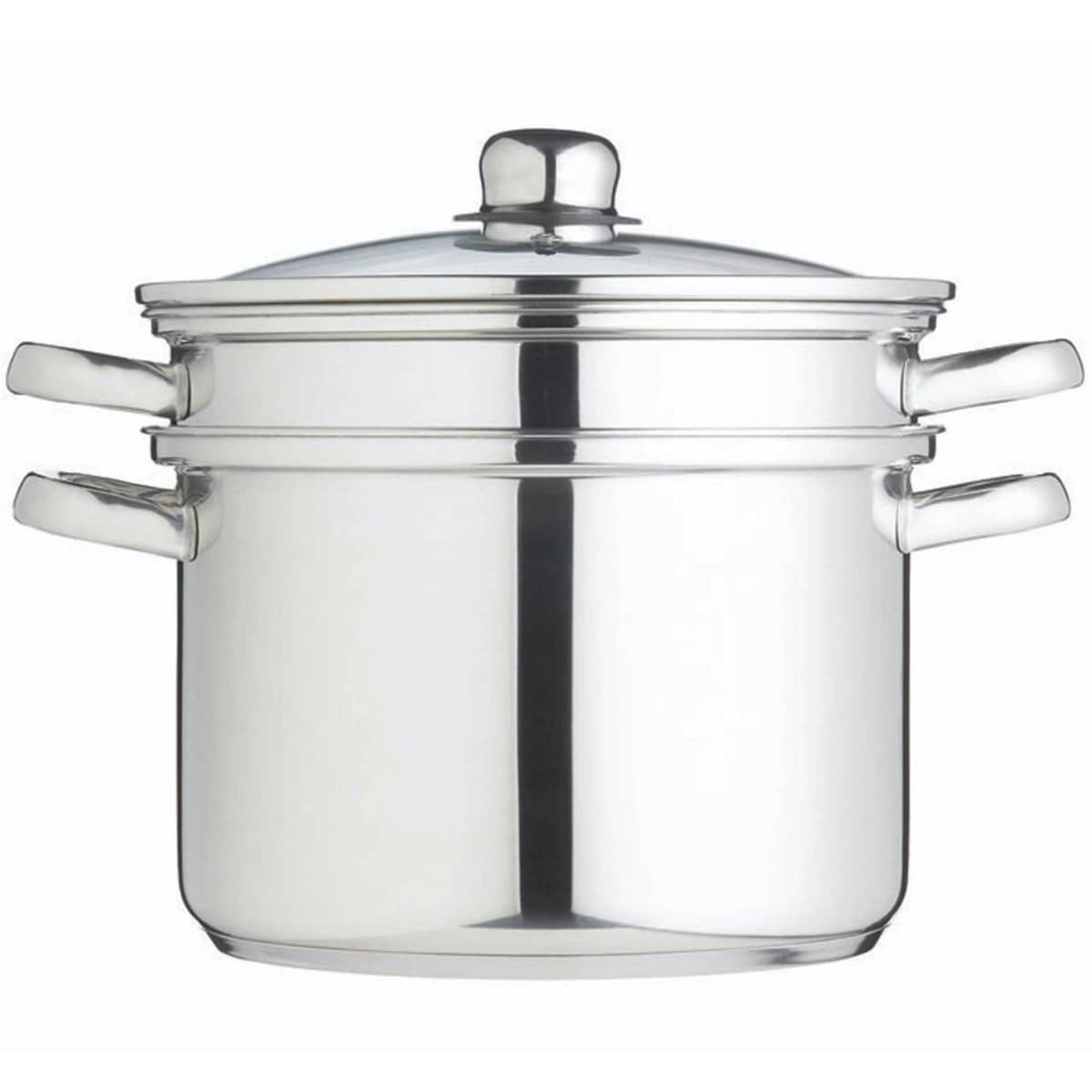 Multi Cooker gryde 7,5 liter, rustfrit stål