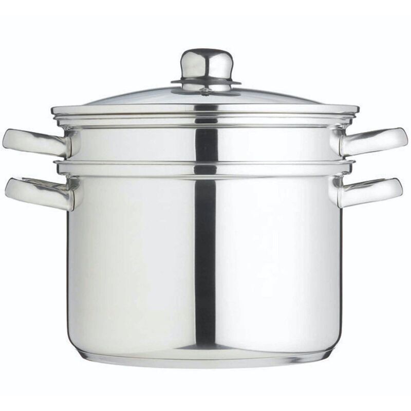 Multi Cooker gryta 7,5 liter, rostfritt stål