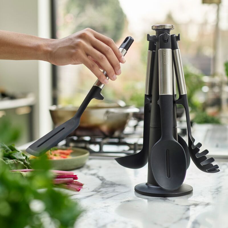 Elevate redskabssæt med 5 dele + roterende stativ 