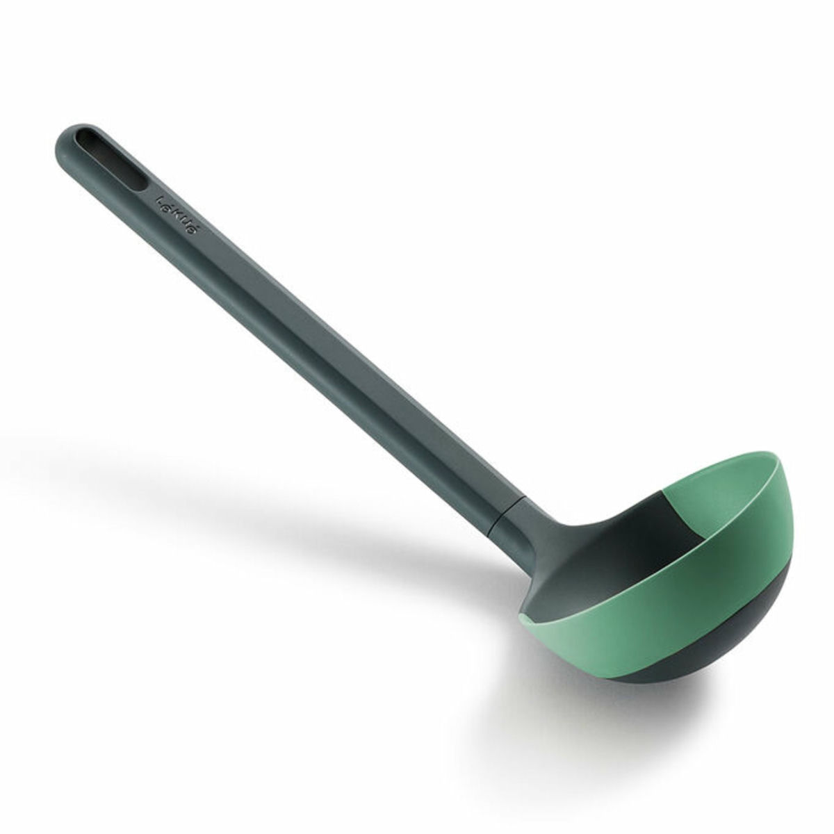 Slev, grön
