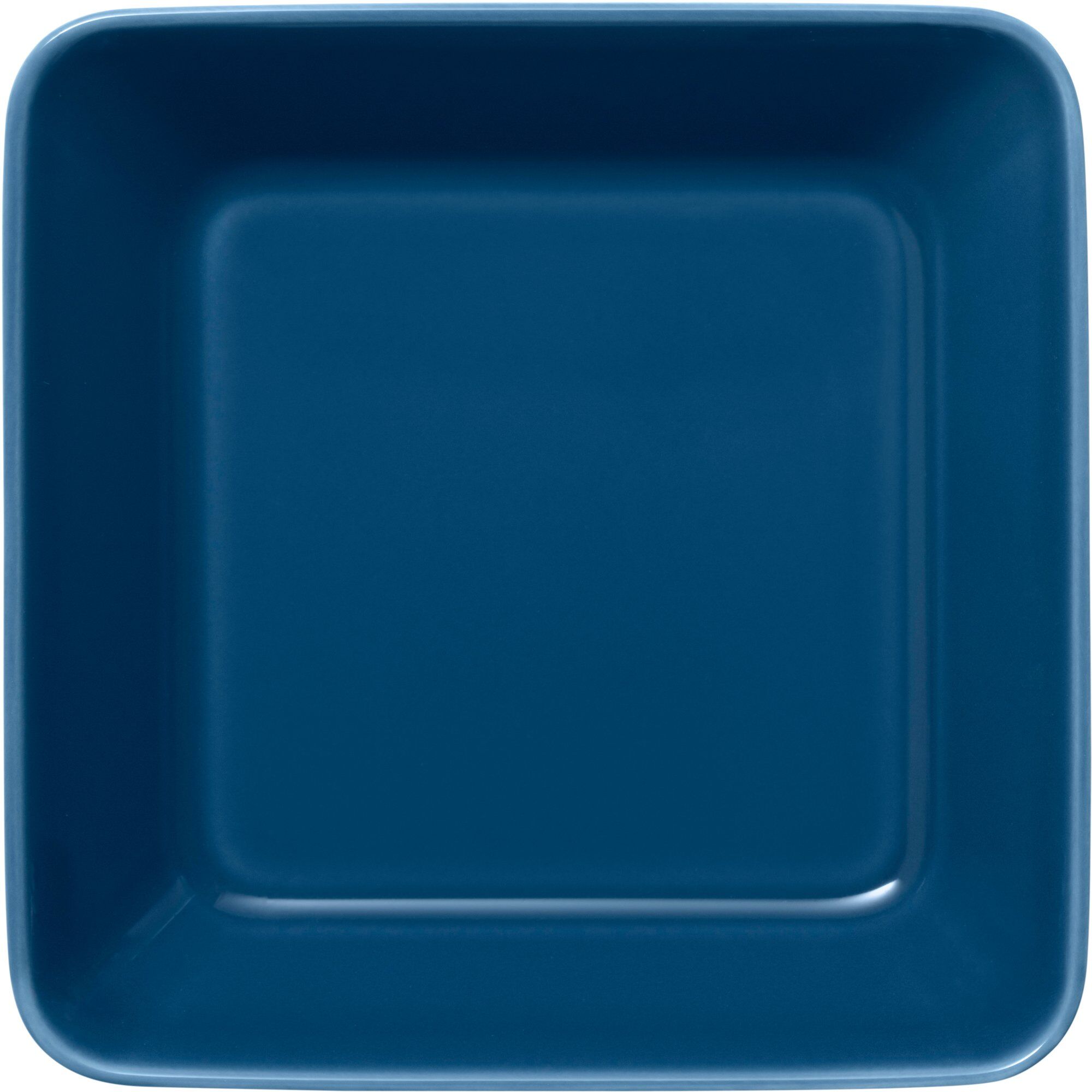 iittala - Teema fat 16x16cm vintage blå
