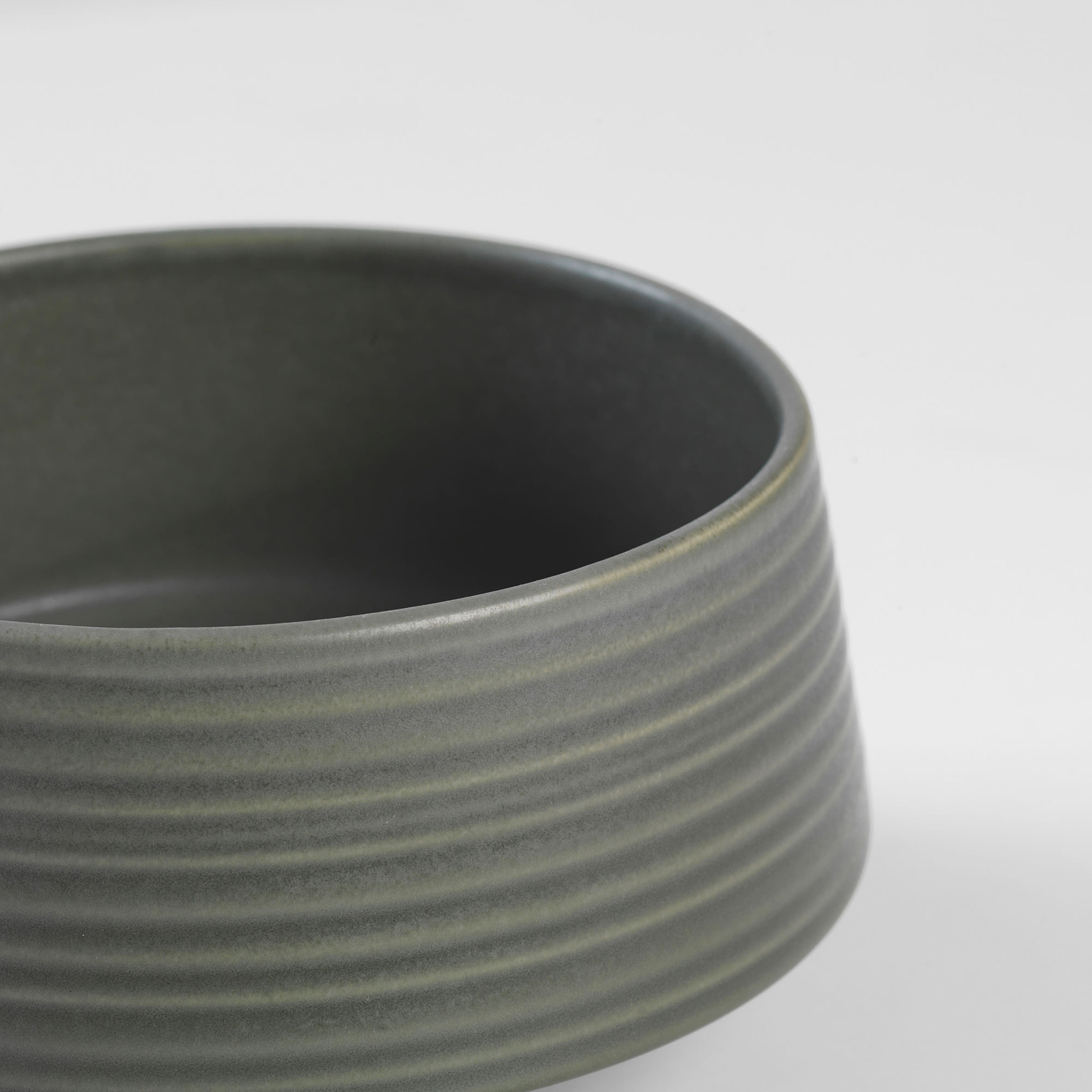 Broste Miko Skål, dark green, 2 stk.