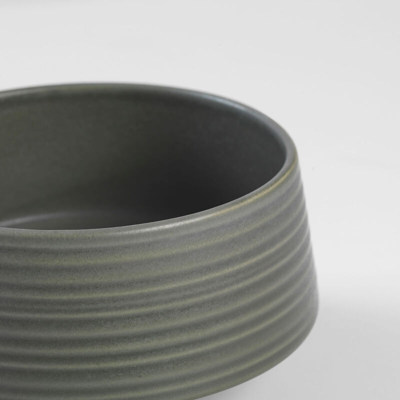 Broste Miko Skål, dark green, 2 stk.