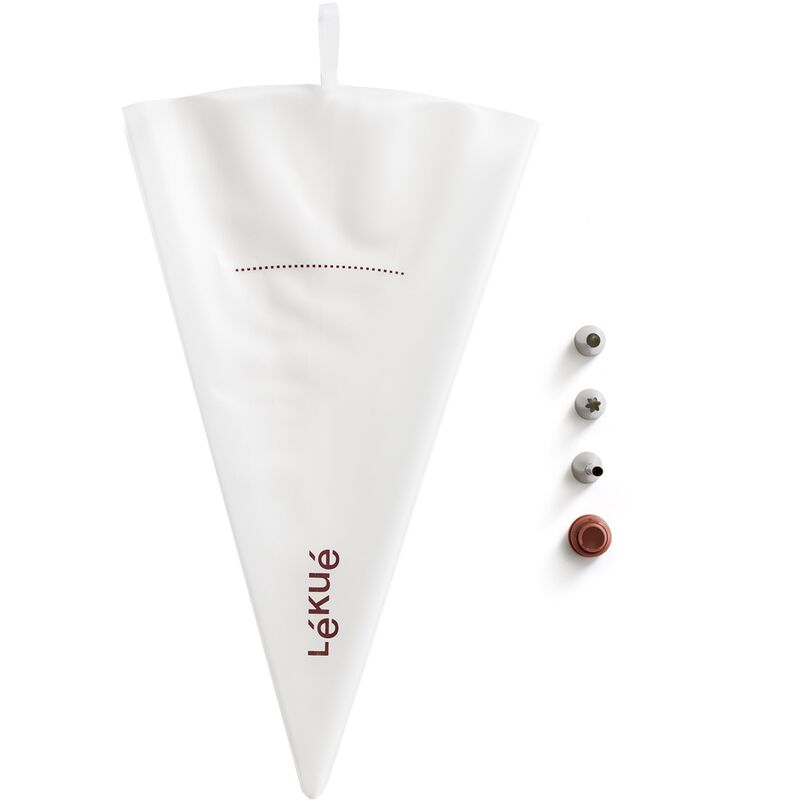 Spritspåse set, 3 munstycken