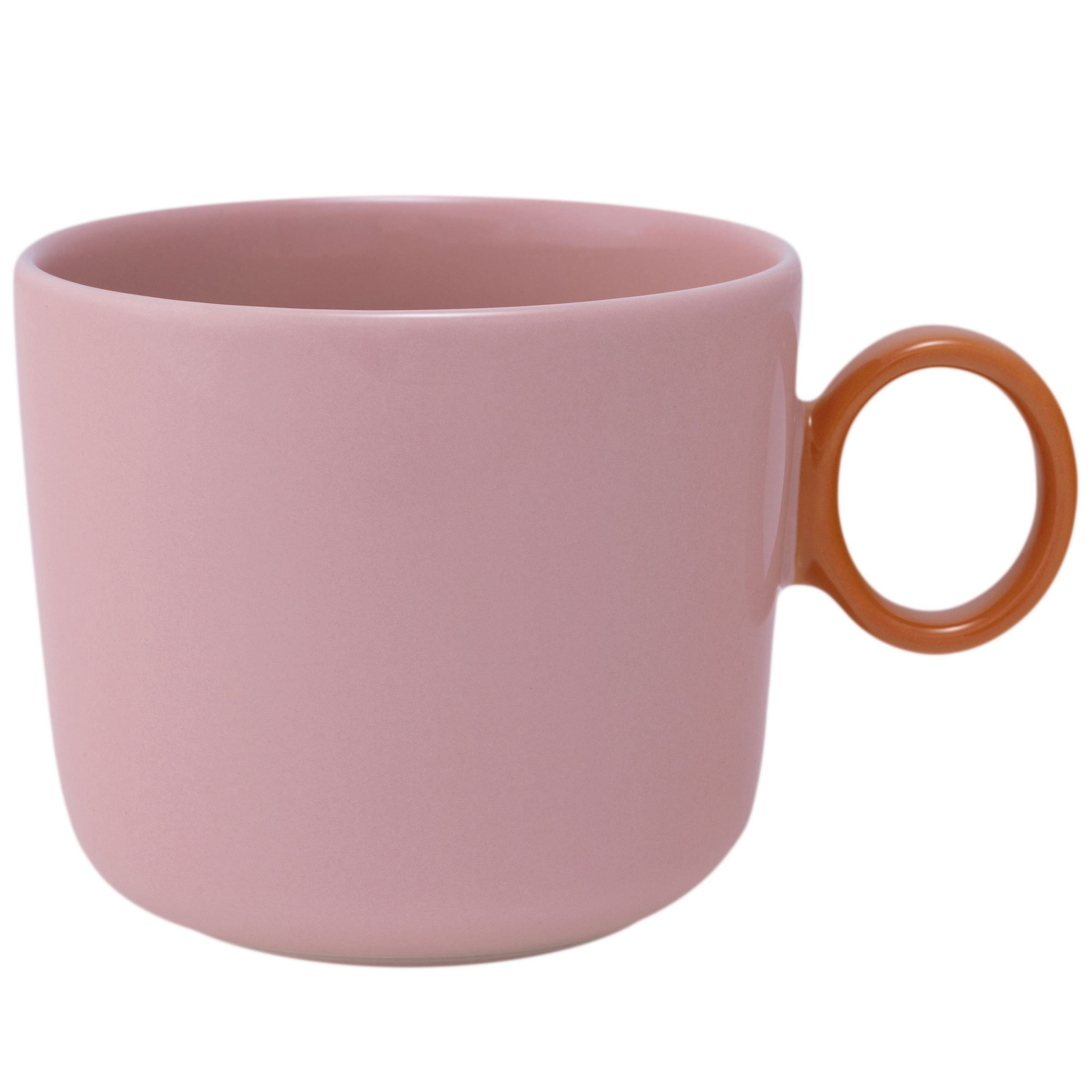 Iittala Play Kopp 35 cl, rosa/oransje