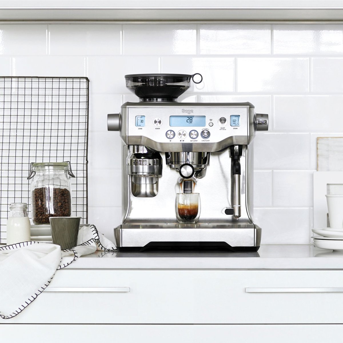 BES980 The Oracle -espressokeitin