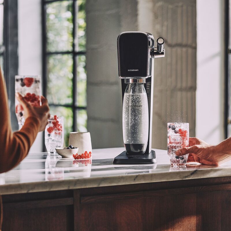 Art kolsyremaskin, svart