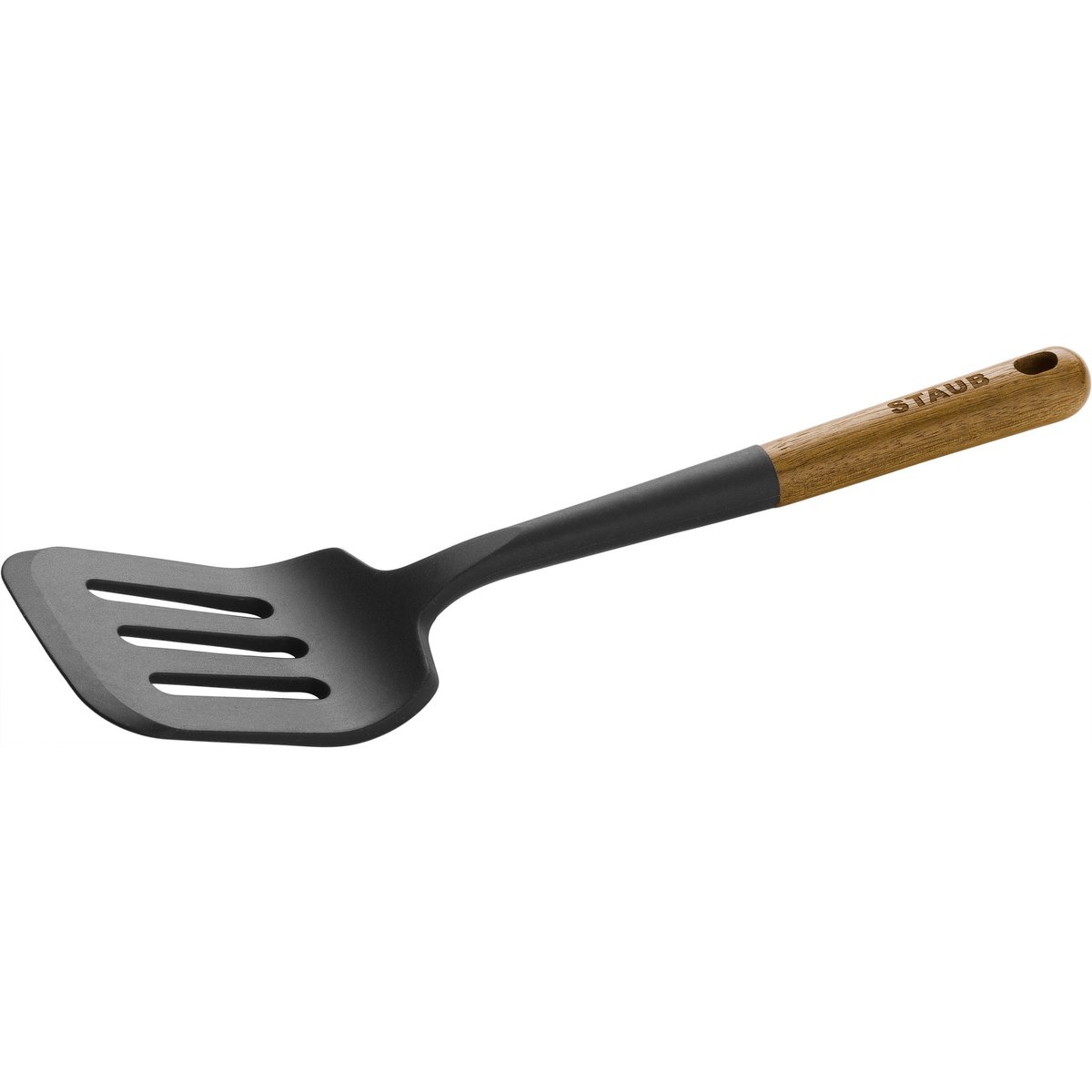 Stekspade, svart 31 cm