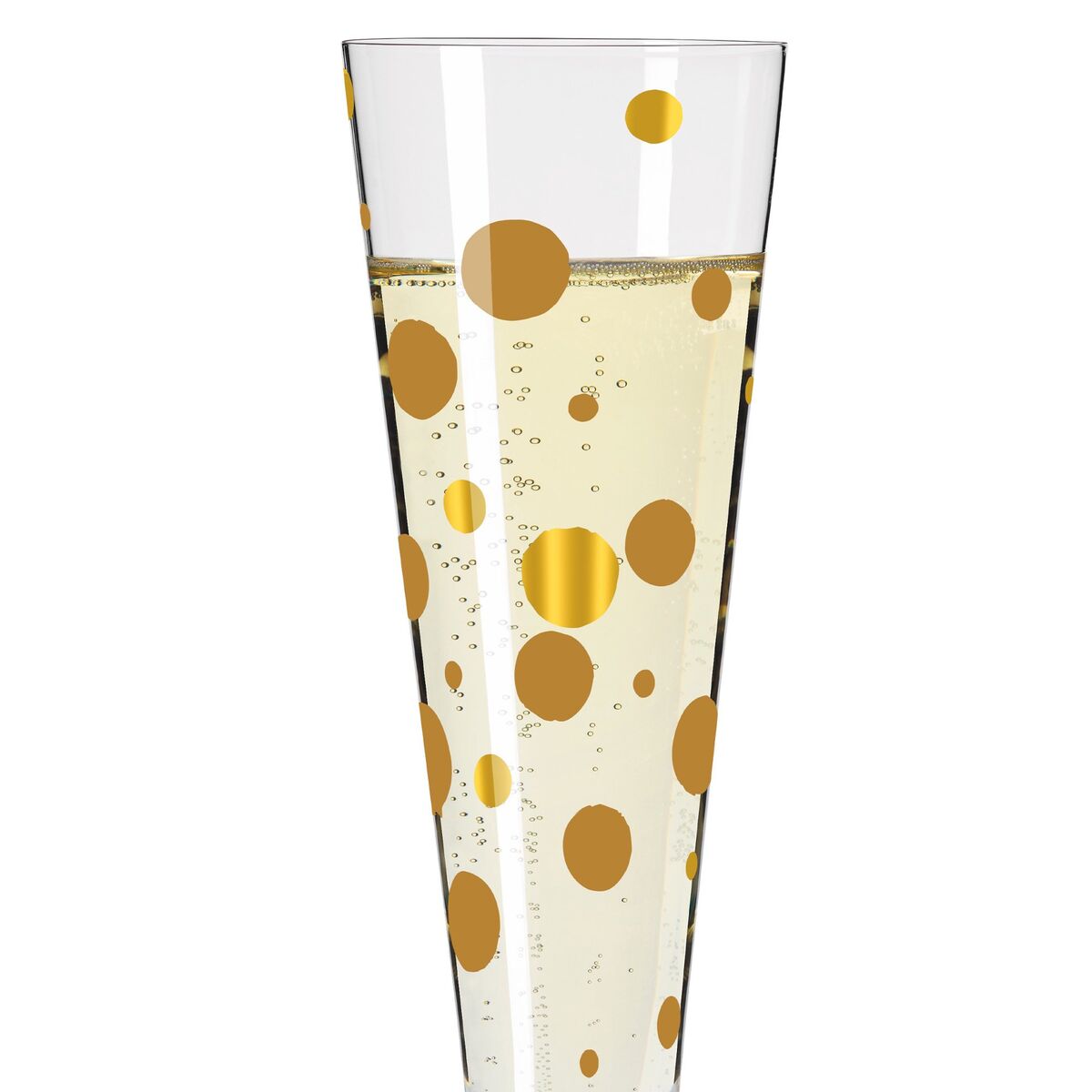 Goldnacht No.41 champagneglas, 1 st