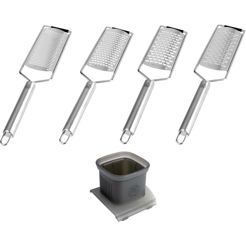 Rivejernssæt med 5 dele