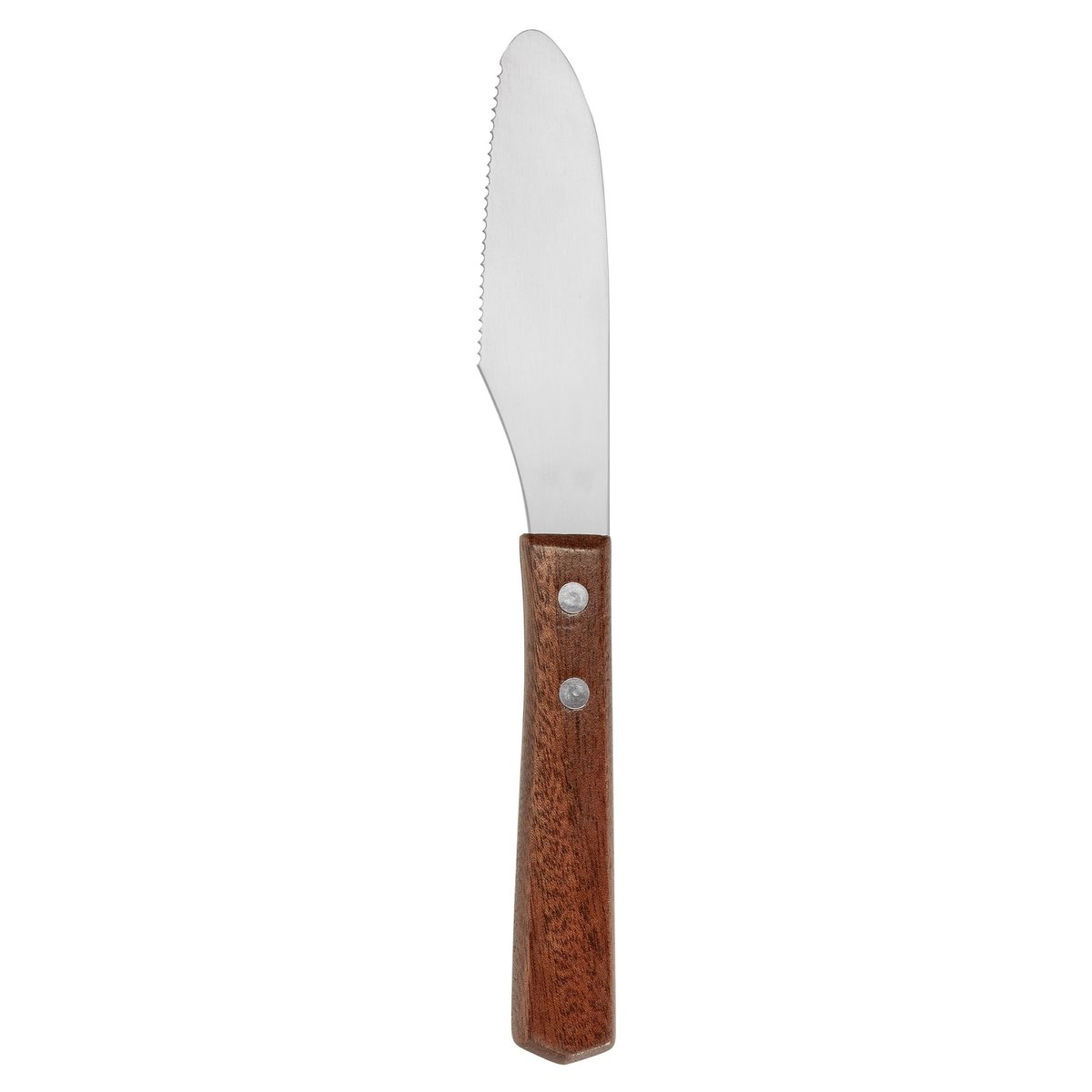 Smörkniv 22 cm, rostfritt stål/trä