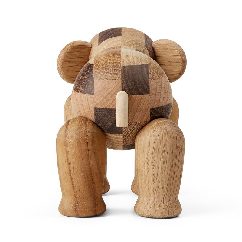 Reworked Anniversary elefant mini, 7,5x12x9,5 cm