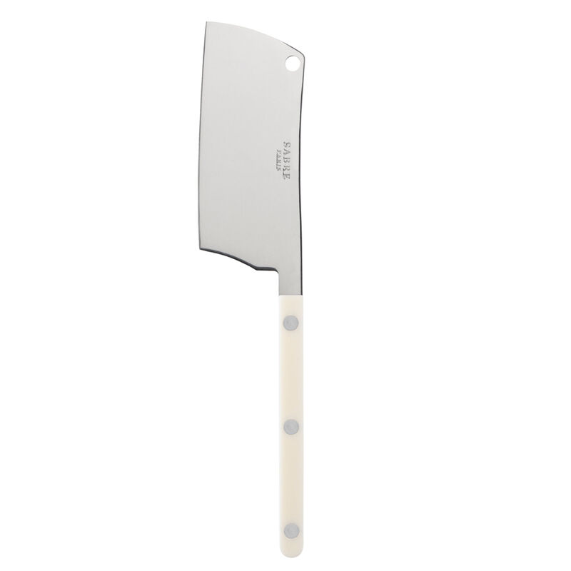 Sabre Bistrot Solid juustoveitsi, faux ivory