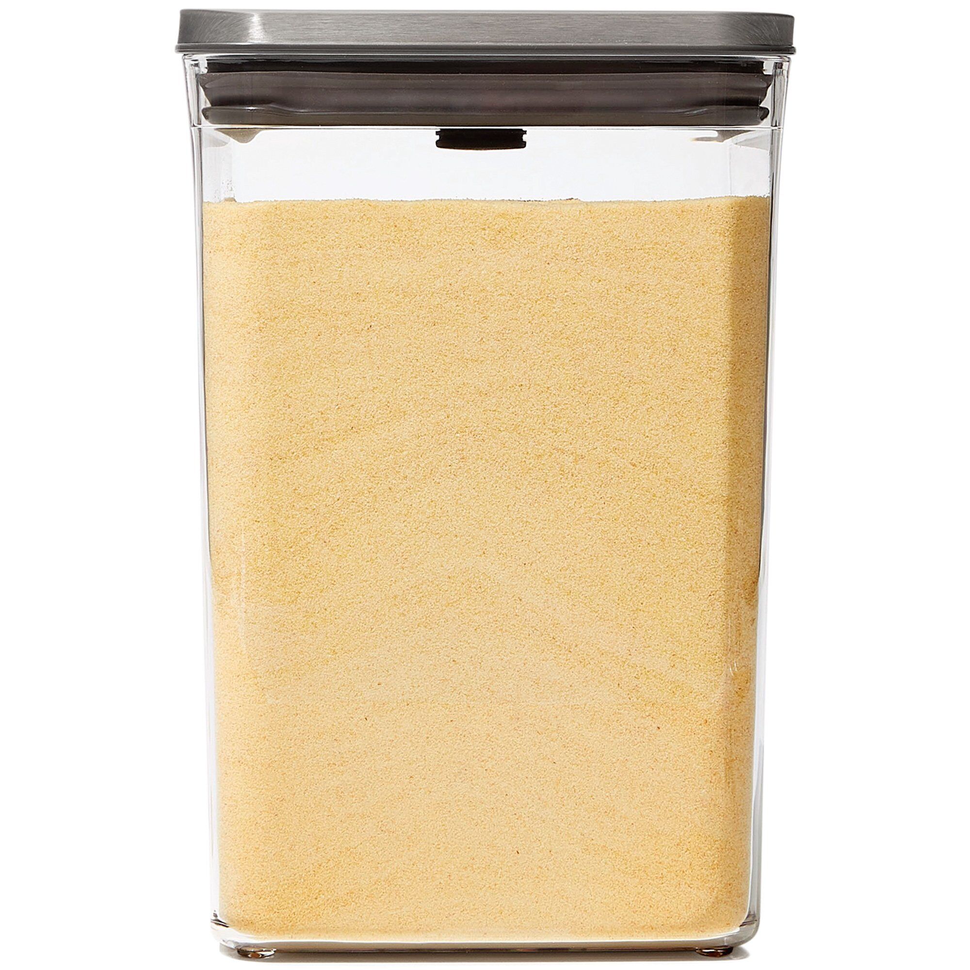 Alternativ bild 1 för OXO POP Fyrkantig Steel Beholder, 4,2 liter