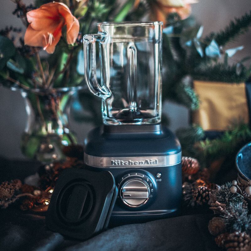 K400 Blender, Mörkblå