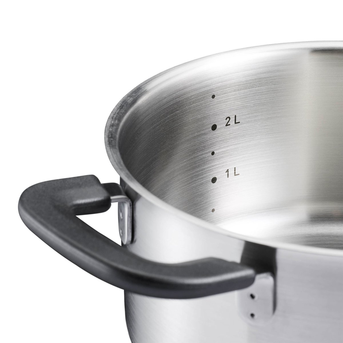 Functional Form gryde 3 liter, rustfrit stål