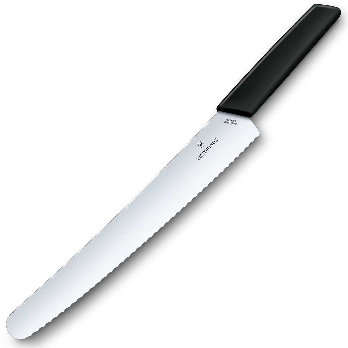 Swiss Modern Leipäveitsi 26 cm, musta