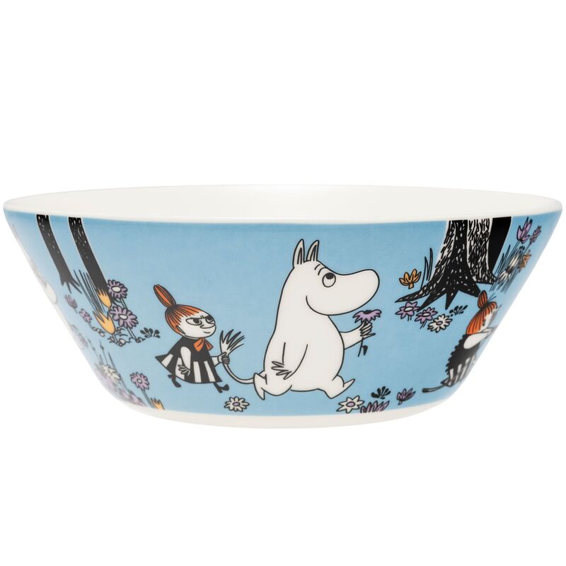 Muumi kulho, Sydänystävät