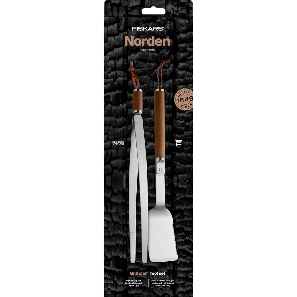 Norden Grill Chef grillverktyg, 2 delar