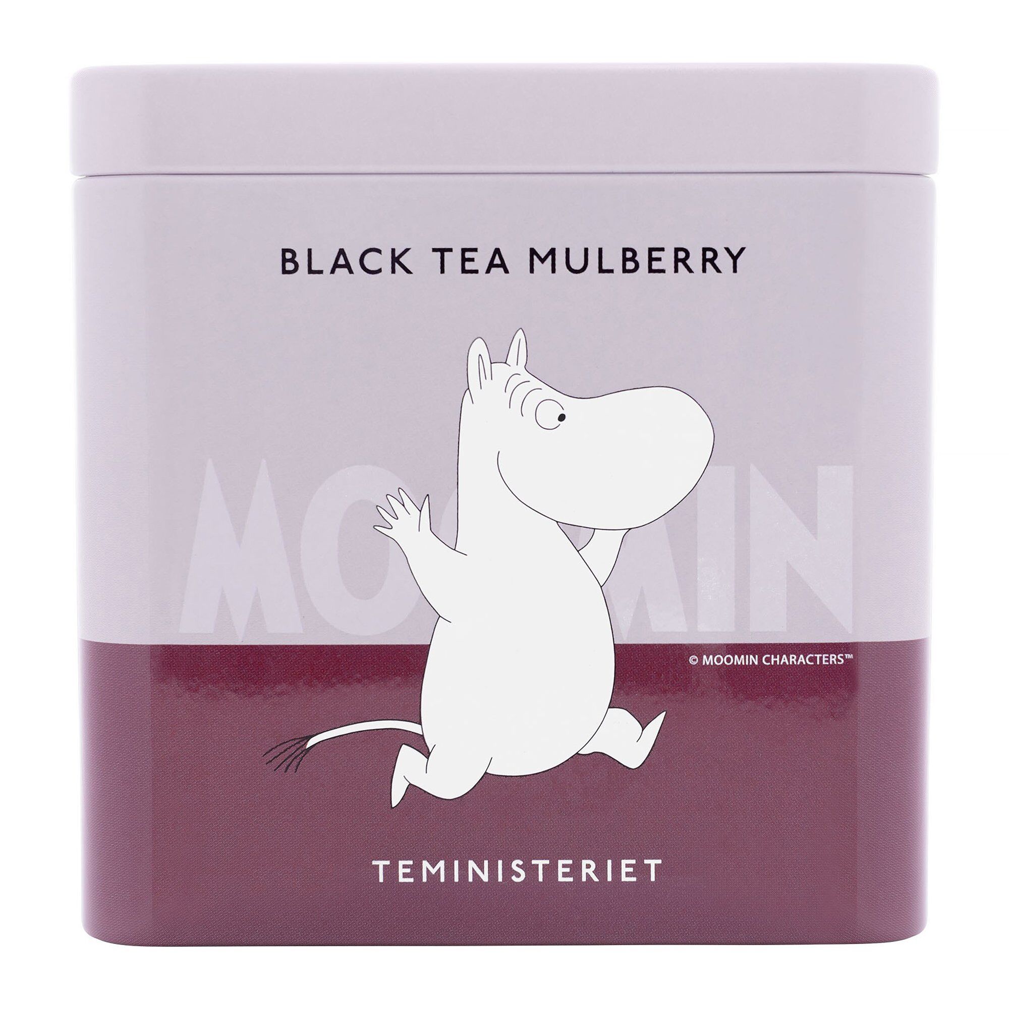 Moomin Black Tea Mulberry löste 100 g