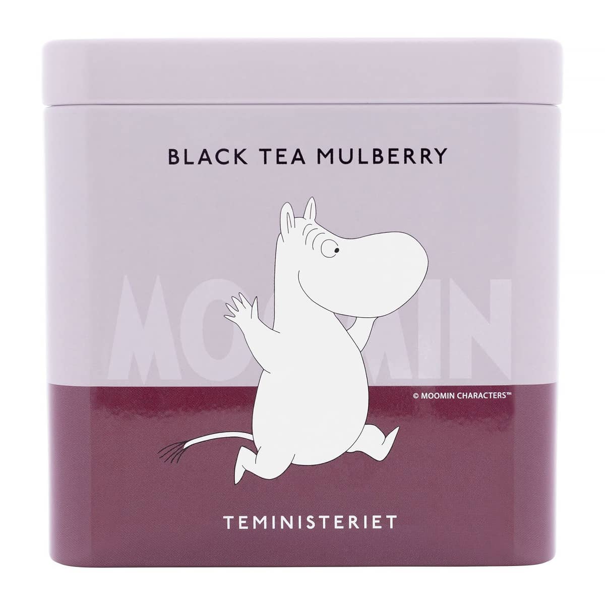 Moomin Mulberry sort te, 100 g