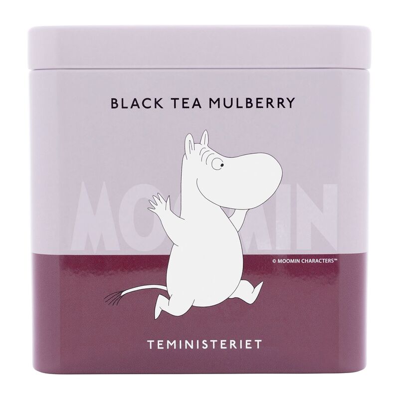 Moomin Black Tea Mulberry -irtotee 100 g