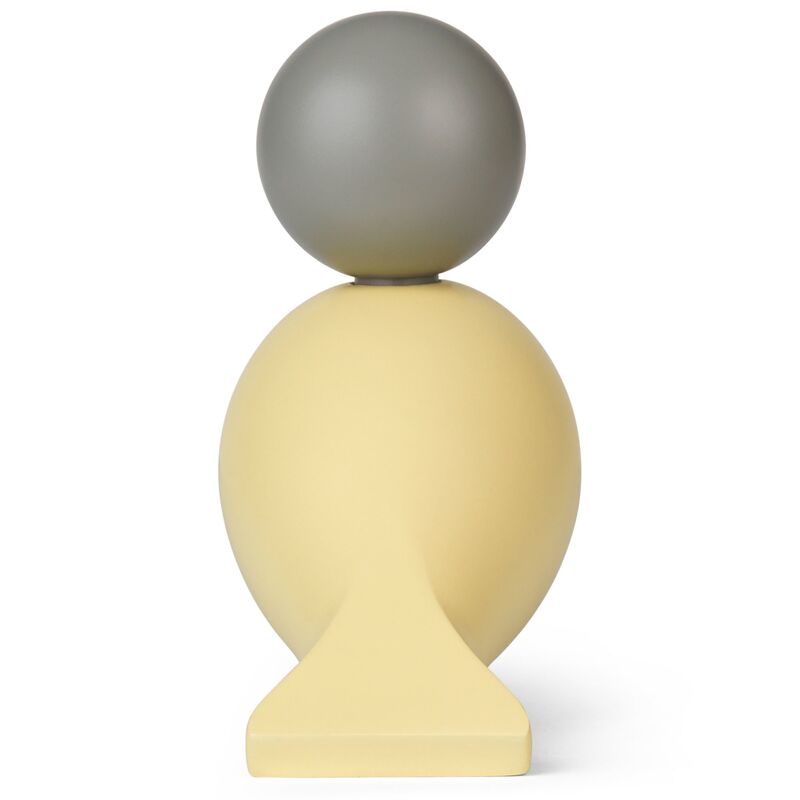 Årets Fugl 2025 Bella, grå/gul