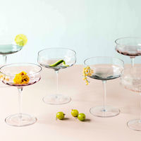 Champagne/Cocktailglas, fersken